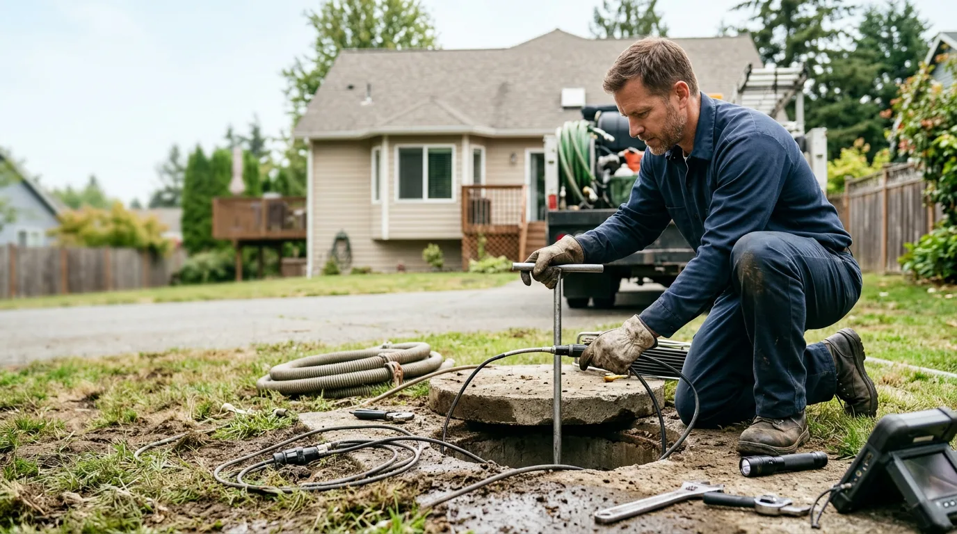 Septic Tank Pumping in Tannersville, VA